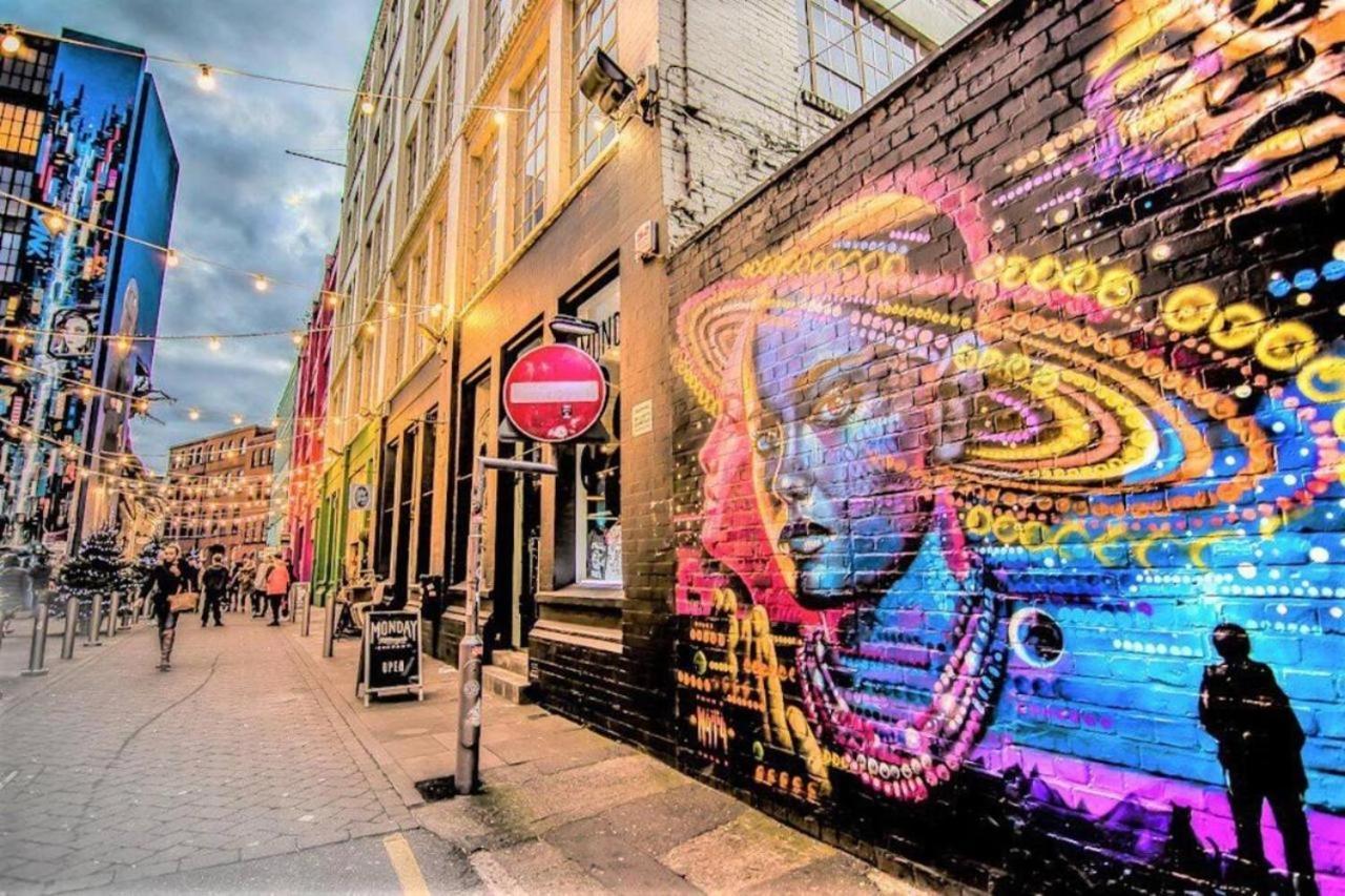 Ground Floor Olive Suite, Digbeth Studio Birmingham Ngoại thất bức ảnh